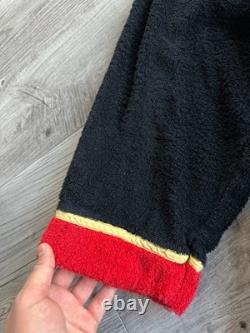 Ferarri big logo vintage 90s rare men's Bath Robe Size XXL