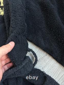 Ferarri big logo vintage 90s rare men's Bath Robe Size XXL