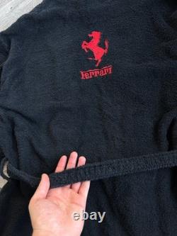Ferarri big logo vintage 90s rare men's Bath Robe Size XXL