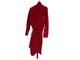 Ferrari Officially Licensed Bathrobe Gown Red Unisex Size XL Made In Turkey