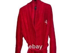 Ferrari Officially Licensed Bathrobe Gown Red Unisex Size XL Made In Turkey