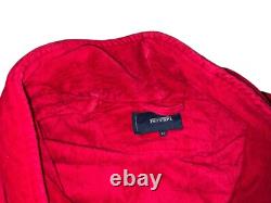 Ferrari Officially Licensed Bathrobe Gown Red Unisex Size XL Made In Turkey