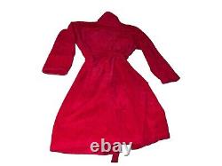 Ferrari Officially Licensed Bathrobe Gown Red Unisex Size XL Made In Turkey