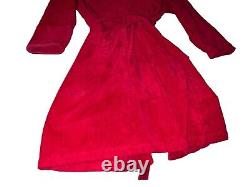 Ferrari Officially Licensed Bathrobe Gown Red Unisex Size XL Made In Turkey