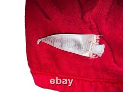 Ferrari Officially Licensed Bathrobe Gown Red Unisex Size XL Made In Turkey