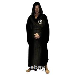 Flannel Robe Hooded Star Wars Gown Empire Cosplay Thick Men Bathrobe Nightgowns