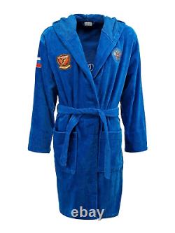 Forward Size XL Soft bathrobe Russia team cotton 100% mens