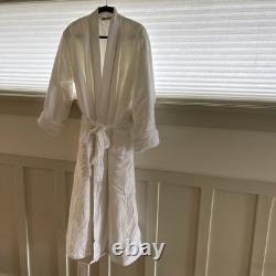 Four Seasons Hotel Resort Robe Lux Spa Heavy Terry Turkish Bathrobe Unisex XL