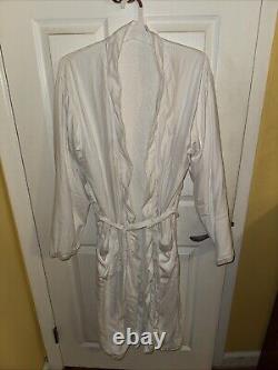Four Seasons Hotel Resort Robe Lux Spa Heavy Terry Turkish Bathrobe Unisex XL