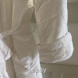 Four Seasons Hotel Resort Robe Lux Spa Heavy Terry Turkish Bathrobe Unisex XL