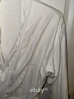 Four Seasons Hotel Resort Robe Lux Spa Heavy Terry Turkish Bathrobe Unisex XL