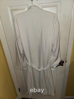 Four Seasons Hotel Resort Robe Lux Spa Heavy Terry Turkish Bathrobe Unisex XL