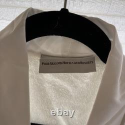 Four Seasons Hotel Resort Robe Lux Spa Heavy Terry Turkish Bathrobe Unisex XL