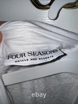 Four Seasons Hotel Resort Robe Lux Spa Heavy Terry Turkish Bathrobe Unisex XL