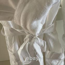 Four Seasons Hotel Resort Robe Lux Spa Heavy Terry Turkish Bathrobe Unisex XL