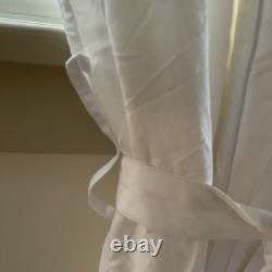 Four Seasons Hotel Resort Robe Lux Spa Heavy Terry Turkish Bathrobe Unisex XL