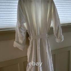 Four Seasons Hotel Resort Robe Lux Spa Heavy Terry Turkish Bathrobe Unisex XL