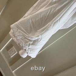 Four Seasons Hotel Resort Robe Lux Spa Heavy Terry Turkish Bathrobe Unisex XL