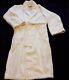 Frette Robe Shawl Collar Bathrobe L / XL 100% Cotton Turkish Resort White NWT