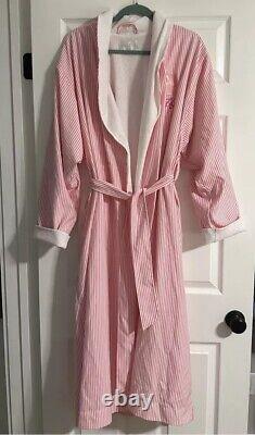 Frette Royal Hawaiian Waikiki luxury collection bathrobe dressing robe Swim EUC