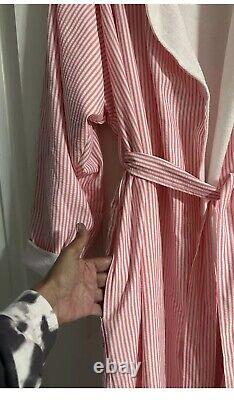 Frette Royal Hawaiian Waikiki luxury collection bathrobe dressing robe Swim EUC