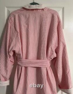 Frette Royal Hawaiian Waikiki luxury collection bathrobe dressing robe Swim EUC