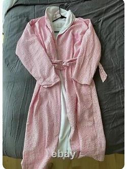 Frette Royal Hawaiian Waikiki luxury collection bathrobe dressing robe Swim EUC