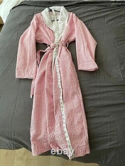 Frette Royal Hawaiian Waikiki luxury collection bathrobe dressing robe Swim EUC