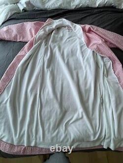 Frette Royal Hawaiian Waikiki luxury collection bathrobe dressing robe Swim EUC