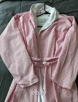 Frette Royal Hawaiian Waikiki luxury collection bathrobe dressing robe Swim EUC