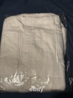 Frette Shawl Collar Velour XL Uni Cotton Robe Condo Hotel NEW MULTIPLE NY $475