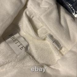 Frette Shawl Collar Velour XL Uni Cotton Robe Condo Hotel NEW MULTIPLE NY $475