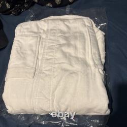 Frette Shawl Collar Velour XL Uni Cotton Robe Condo Hotel NEW MULTIPLE NY $475