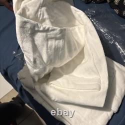 Frette Shawl Collar Velour XL Uni Cotton Robe Condo Hotel NEW MULTIPLE NY $475