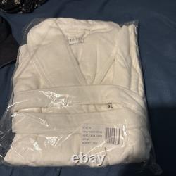 Frette Shawl Collar Velour XL Uni Cotton Robe Condo Hotel NEW MULTIPLE NY $475