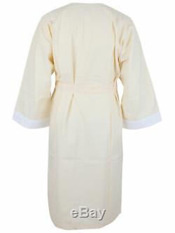 Frette for The Peninsula Hotel Hongkong bathrobe robe 100% cotton beige