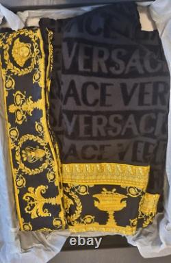 Genuine with receipts Versace Bathrobe Dressing gown