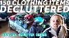 Getting Rid Of Half My Clothes Part 2 Decluttering My Dresser And Throwing Out All My Underwear