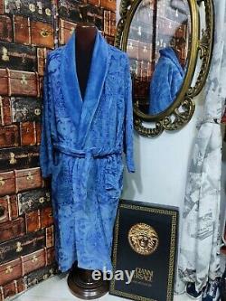 Gianni Versace 90s rare jacket medusa bathrobe size S