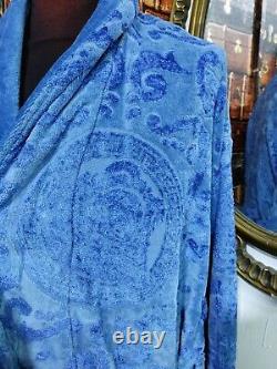 Gianni Versace 90s rare jacket medusa bathrobe size S