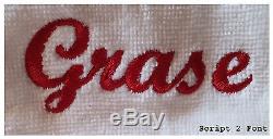 Gray Shawl Terry Robe for Men Women Full & Knee Length embroidered Bathrobe
