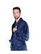 Great Gift For Anyone! Mens Plush Bathrobe Many Options 2 Sizes