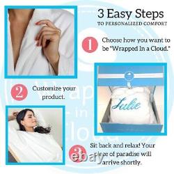 Great Gift For Anyone! Mens Plush Bathrobe Many Options 2 Sizes