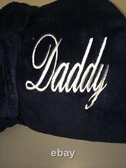 Great Gift For Anyone! Mens Plush Bathrobe Many Options 2 Sizes