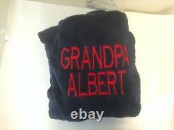 Great Gift For Anyone! Mens Plush Bathrobe Many Options 2 Sizes