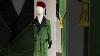 Green Cotton Jacquard Men S Dressing Gown By Baturina Homewear