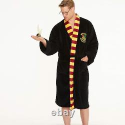 Groovy Hogwarts Fleece Bathrobe Multi Colour Polyester One Size