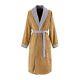 HUGO BOSS Home Lord Bath Robe Dressing Gown Camel Beige NEW Large 100% Cotton