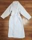 Hammacher Schlemmer Genuine Turkish Cotton Luxury Bathrobe White Unisex Size S