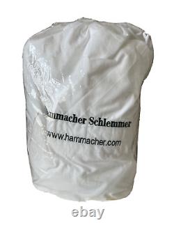 Hammacher Schlemmer Turkish Cotton Luxury Bathrobe Size M GREAT XMAS GIFT